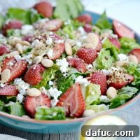 Sweet Strawberry and Creamy Goat Cheese Salad with Crispy Quinoa 21 Strawberry and Goat Cheese Salad with Crispy Fried Quinoa