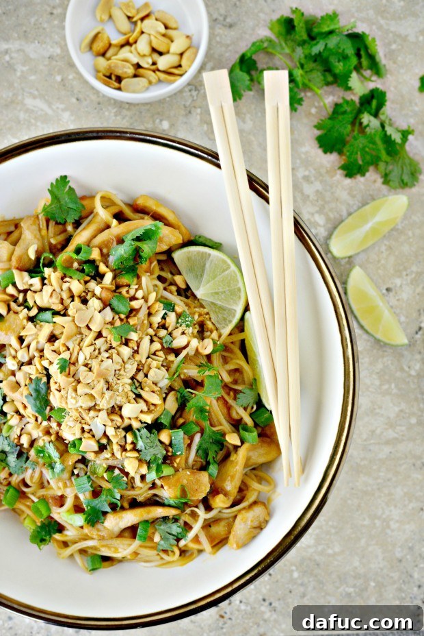 20 Effortless Weeknight Meals 15 Homemade Easy Chicken Pad Thai, better than takeout