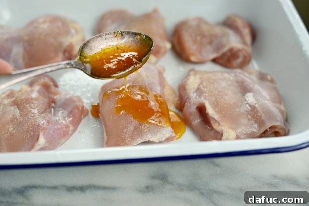 Golden Apricot Chicken 13 Apricot Glazed Chicken l SimplyScratch.com (10)