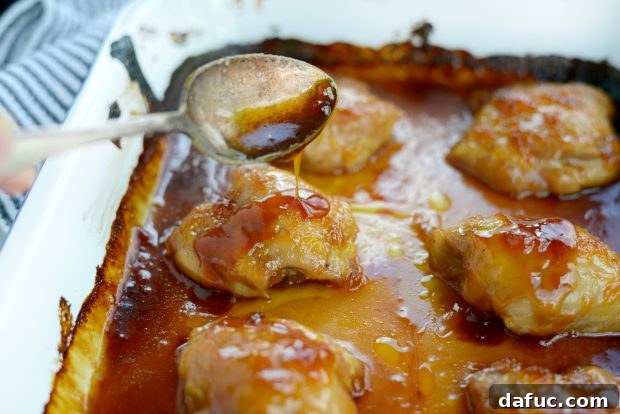 Golden Apricot Chicken 15 Apricot Glazed Chicken l SimplyScratch.com (12)