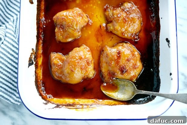 Golden Apricot Chicken 16 Apricot Glazed Chicken l SimplyScratch.com (13)