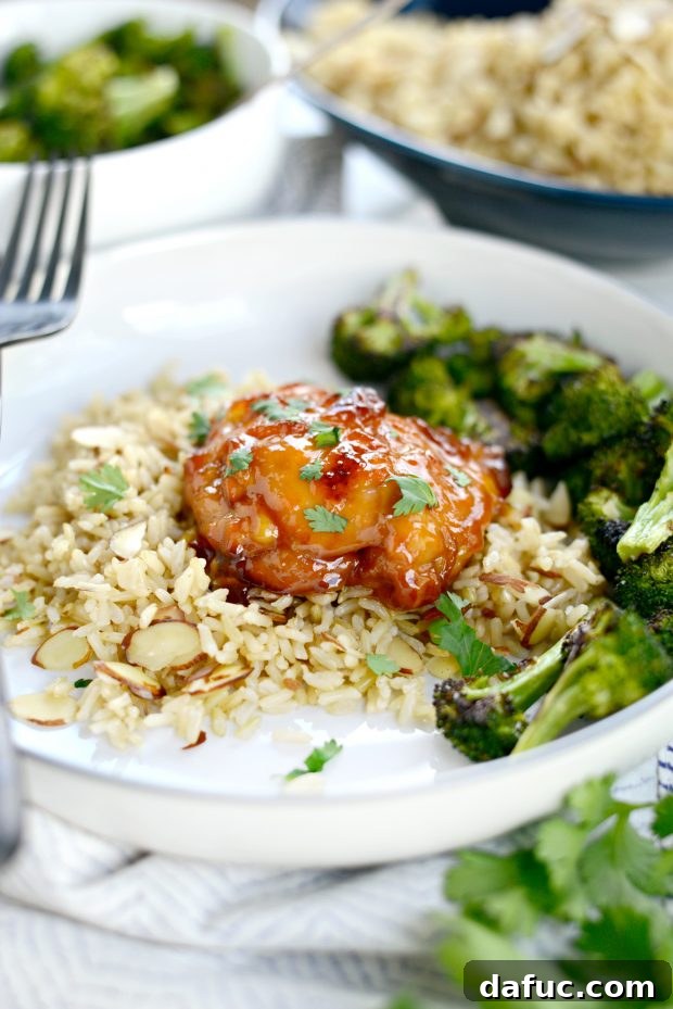 Golden Apricot Chicken 17 Apricot Glazed Chicken l SimplyScratch.com (17)