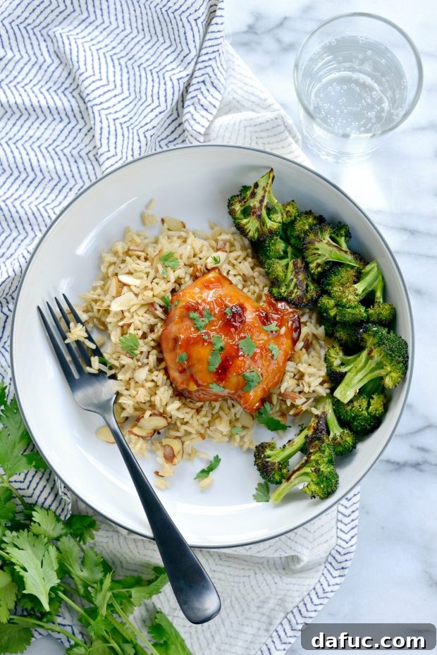 Golden Apricot Chicken 19 Apricot Glazed Chicken l SimplyScratch.com (22)