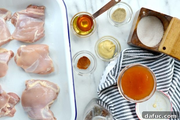 Golden Apricot Chicken 4 Apricot Glazed Chicken l SimplyScratch.com (1)