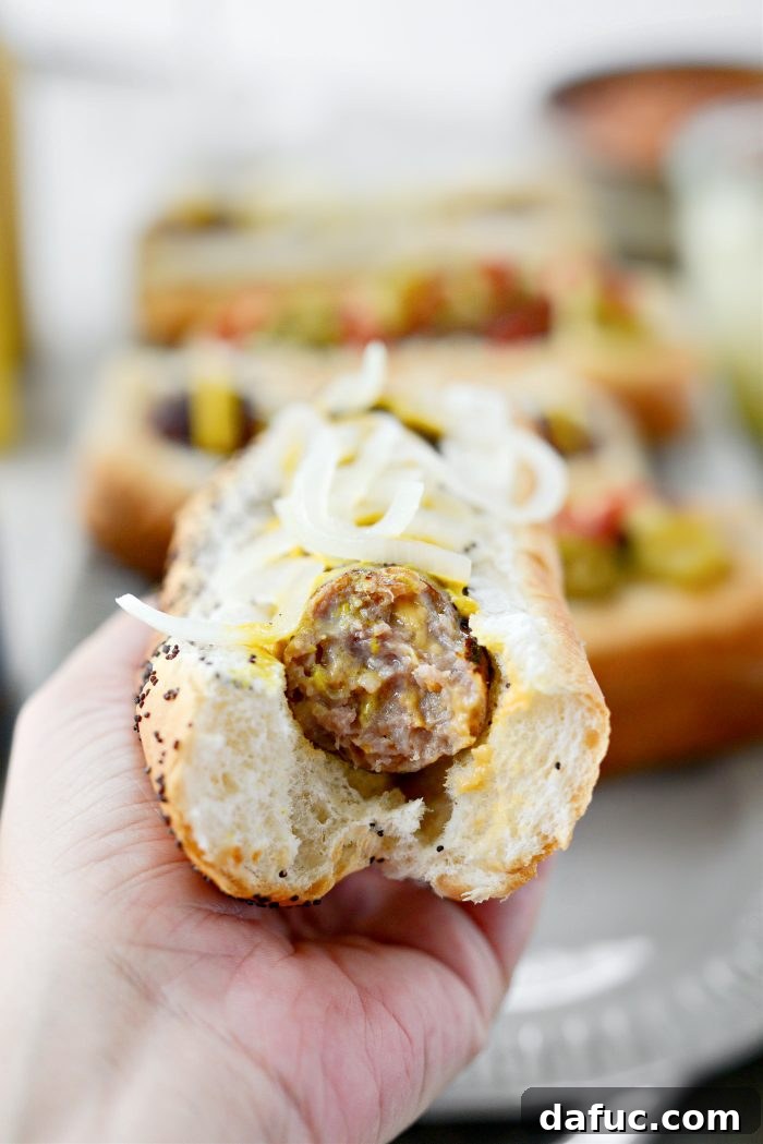 Brew-Braised Oven Brats 16 Oven Braised Beer Brats