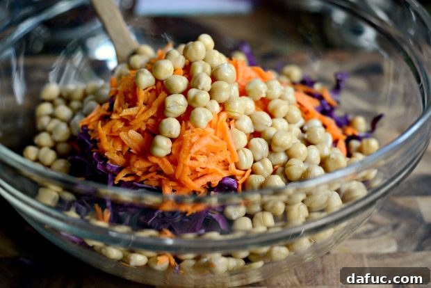Golden Moroccan Quinoa Pilaf 16 Adding Cabbage, Carrots, and Chickpeas