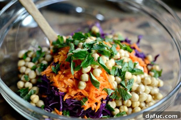 Golden Moroccan Quinoa Pilaf 17 Tearing Fresh Mint Leaves into the Pilaf