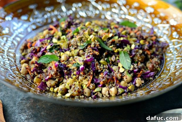 Golden Moroccan Quinoa Pilaf 19 Serving Moroccan Quinoa Pilaf with Pistachios and Mint