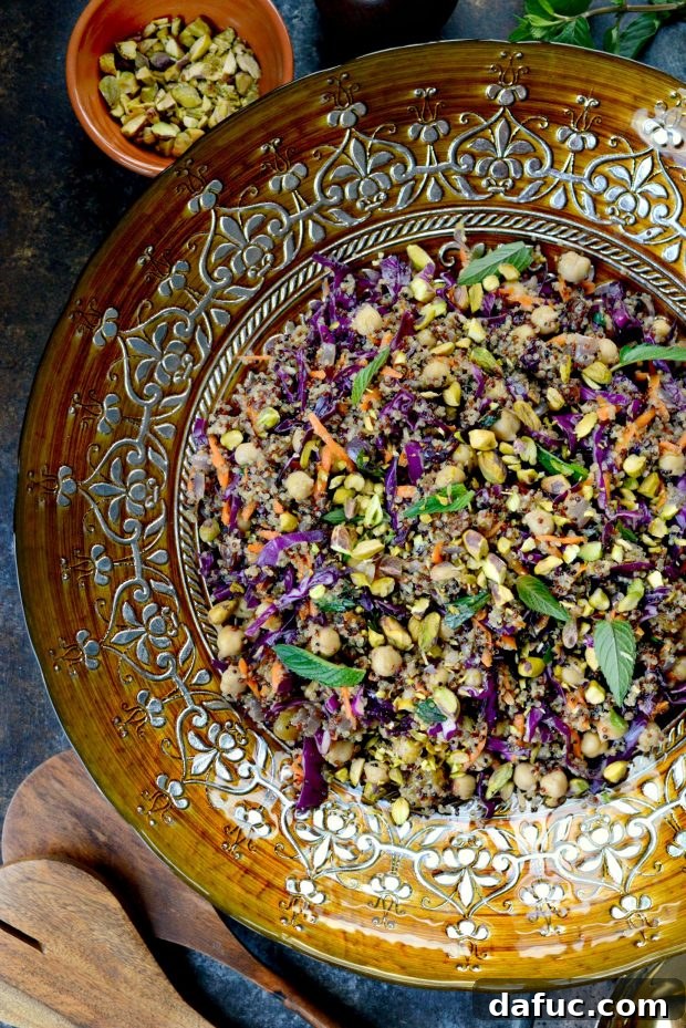 Golden Moroccan Quinoa Pilaf 20 Close-up of Moroccan Quinoa Pilaf Textures