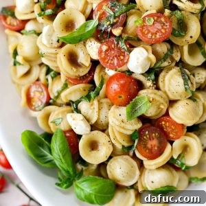 Caprese Pasta Salad