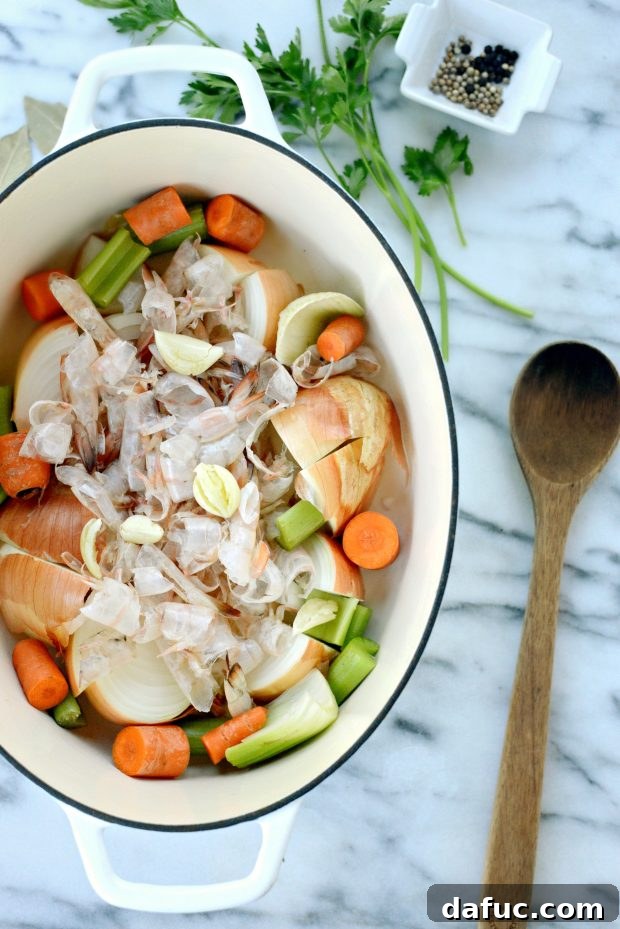 Expert tips for peeling and deveining shrimp for stock