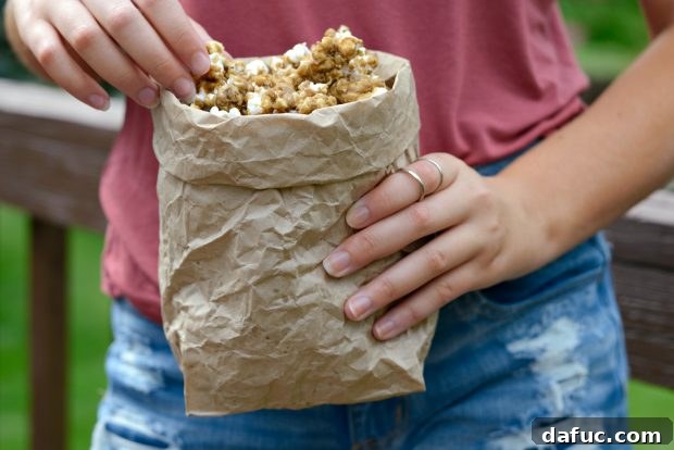 Homemade Caramel Corn
