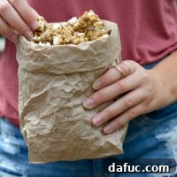 Homemade Caramel Corn