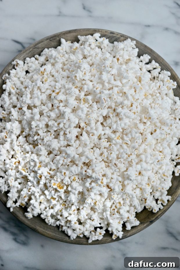 Homemade Caramel Corn