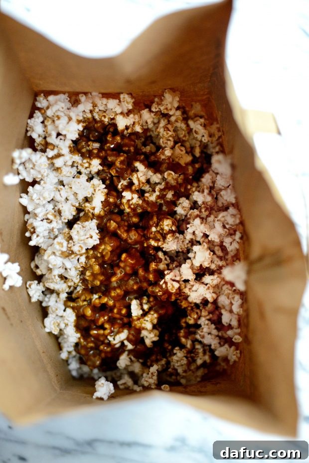 Homemade Caramel Corn