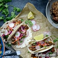 Korean Braised Pork Tacos 11 Braised Korean Pork Tacos