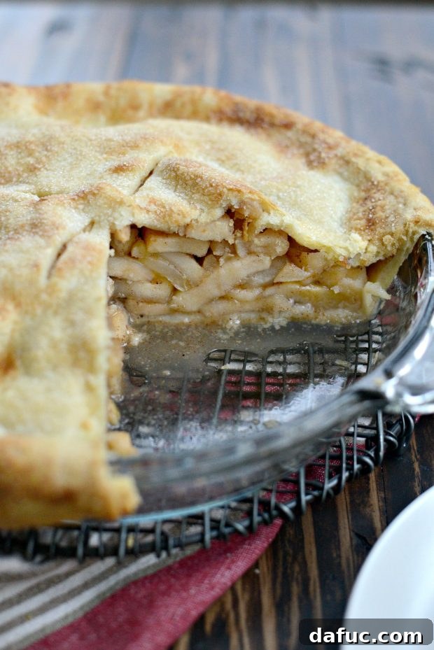 Homemade Apple Pie
