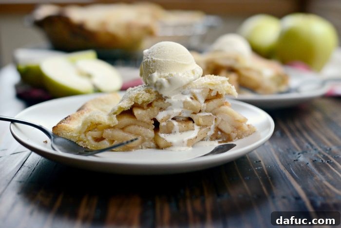 Homemade Apple Pie