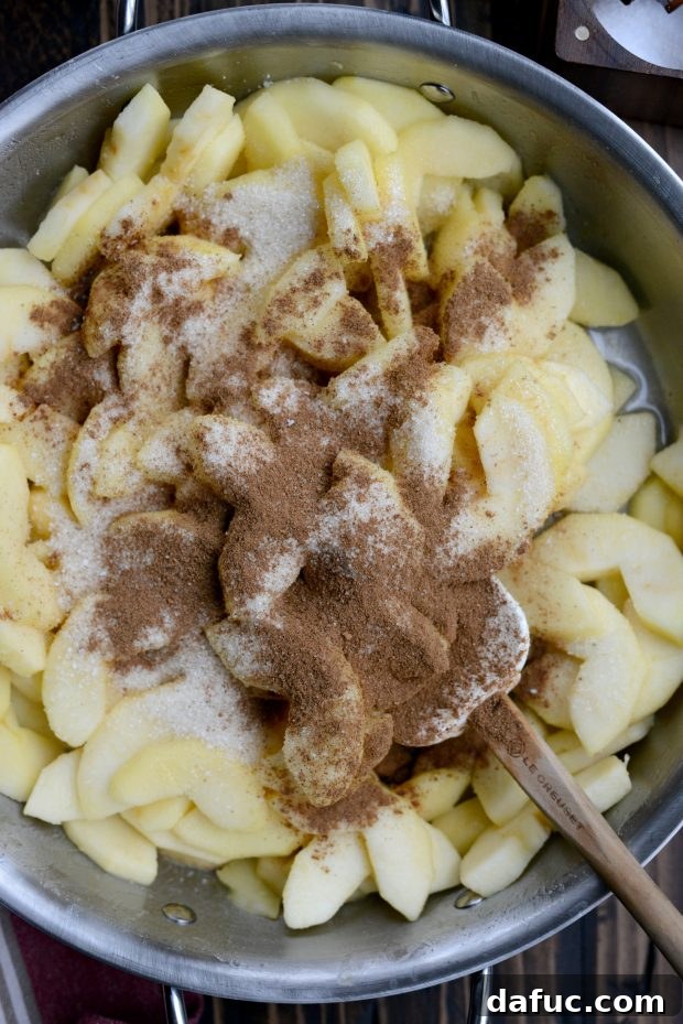 Add lemon juice, sugar and spices