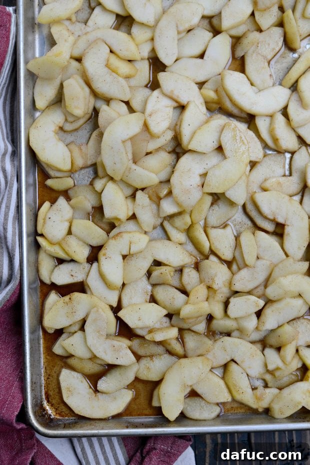 Once tender transfer to rimmed baking pan to cool