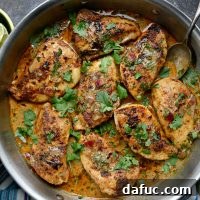 Creamy Cilantro Lime Chicken