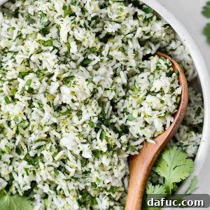 Cilantro Lime Rice