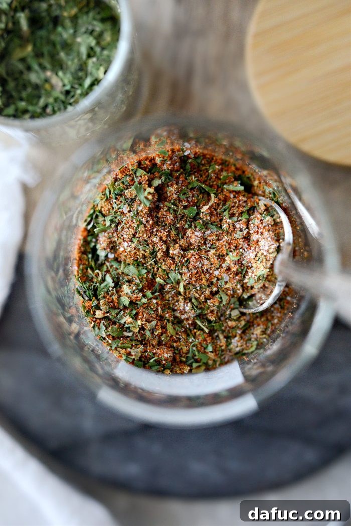 Spice Up Your Kitchen: 20+ Homemade Blends 17 Stirred Mexicali Seasoning in a bowl