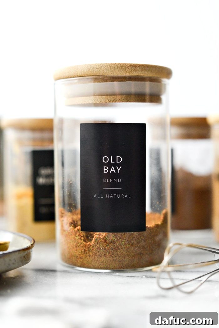 Spice Up Your Kitchen: 20+ Homemade Blends 18 Homemade Old Bay Seasoning in a jar