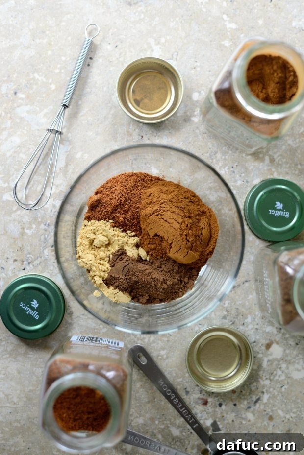 Spice Up Your Kitchen: 20+ Homemade Blends 3 Homemade Pumpkin Pie Spice blend in a small jar