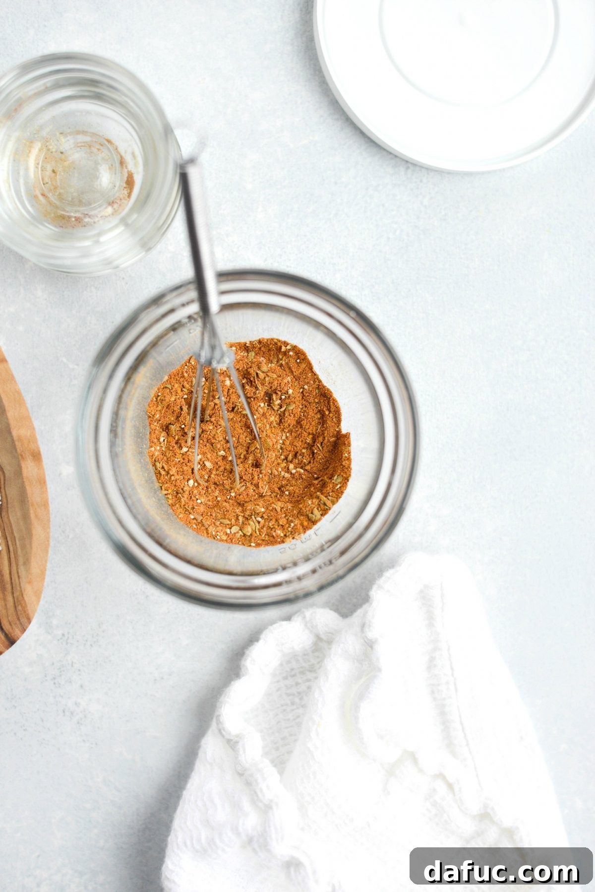 Spice Up Your Kitchen: 20+ Homemade Blends 22 Turmeric Vegetable Rub in a glass jar