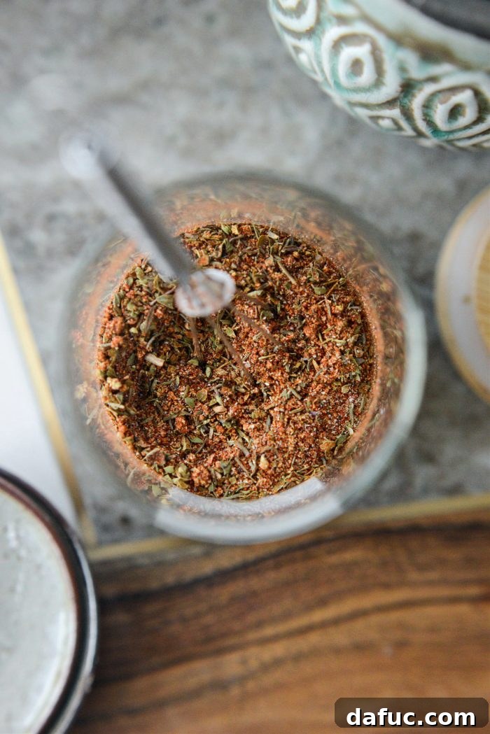 Spice Up Your Kitchen: 20+ Homemade Blends 9 Combined spices for blackened seasoning