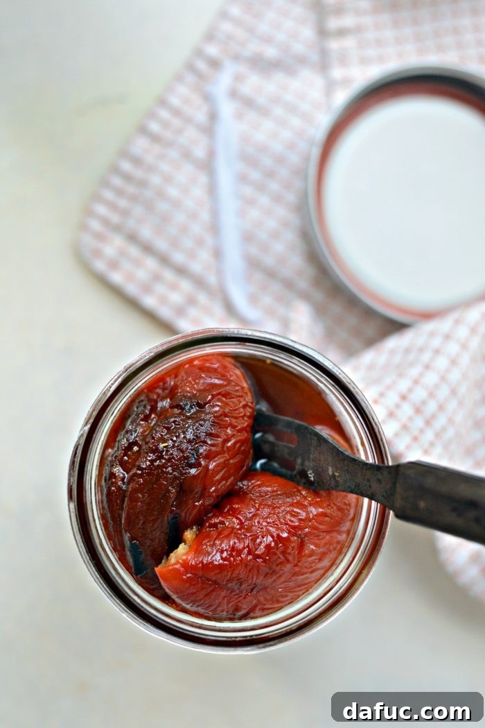 Oven Roasted Red Peppers