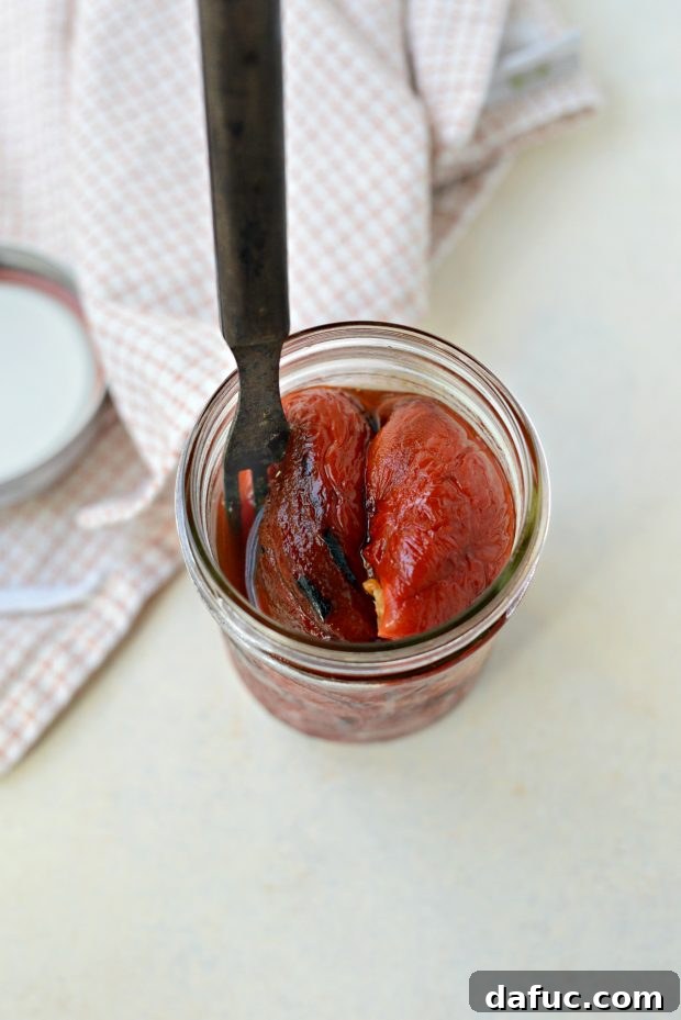 Oven Roasted Red Peppers