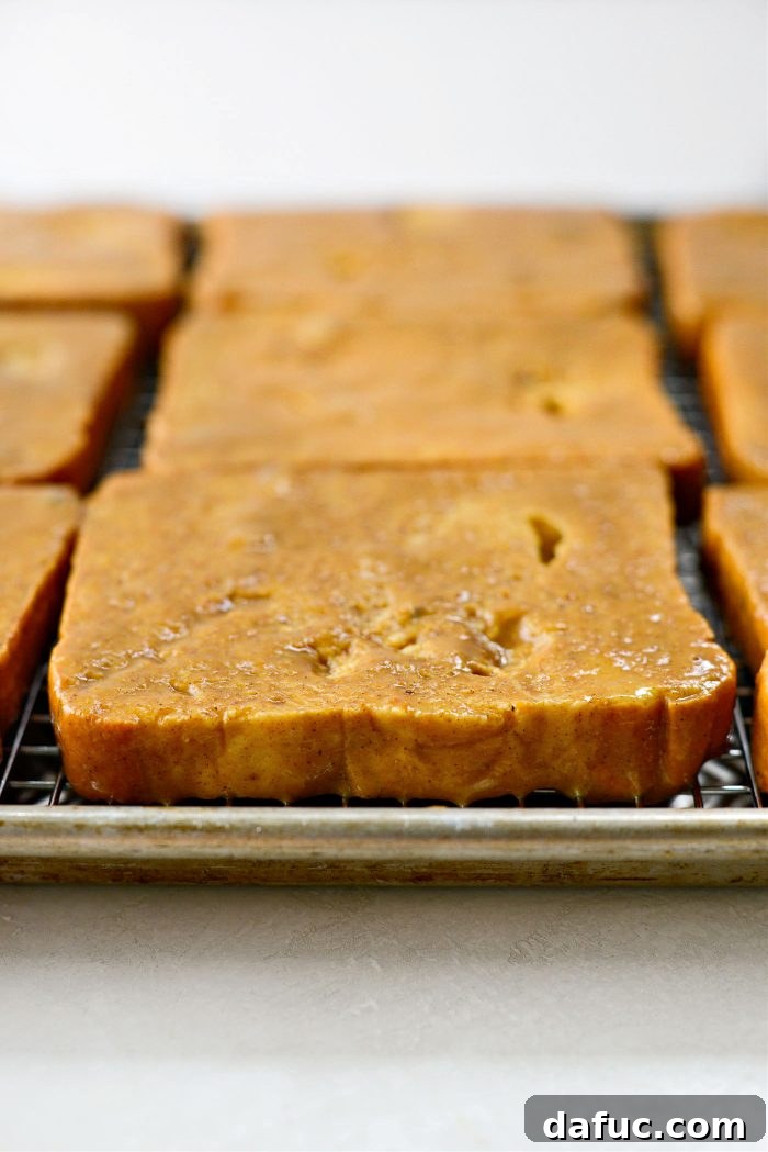 place onto a wire rack set into a rimmed baking sheet.