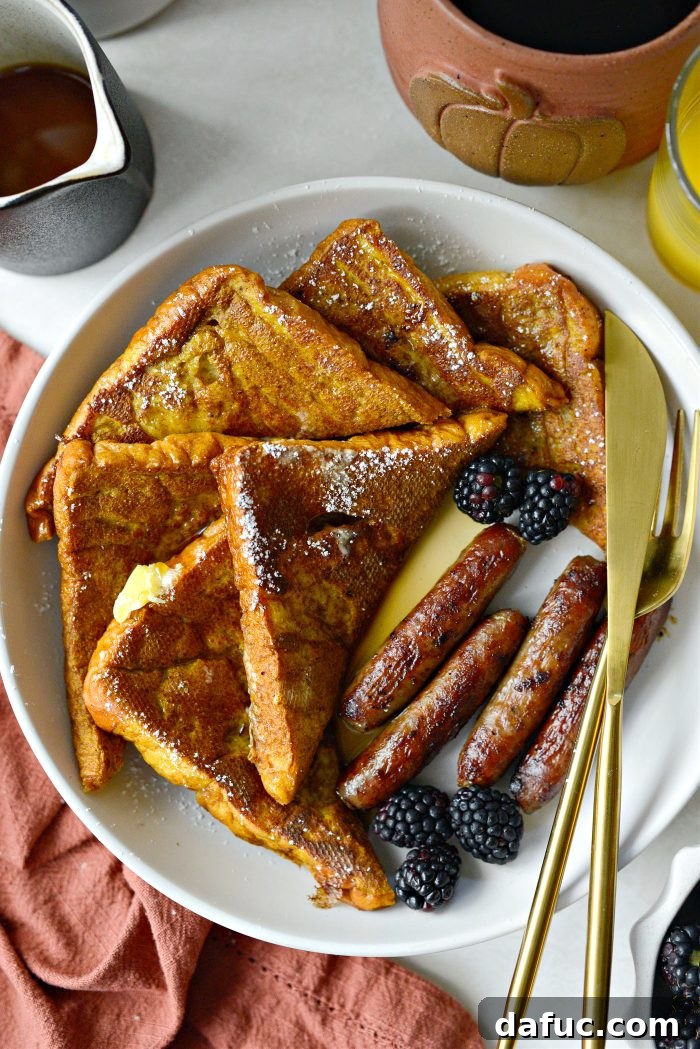Pumpkin French Toast