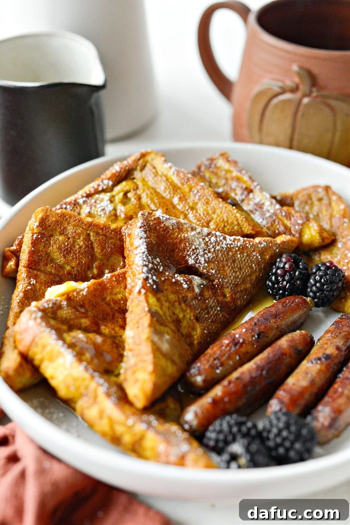 Pumpkin French Toast
