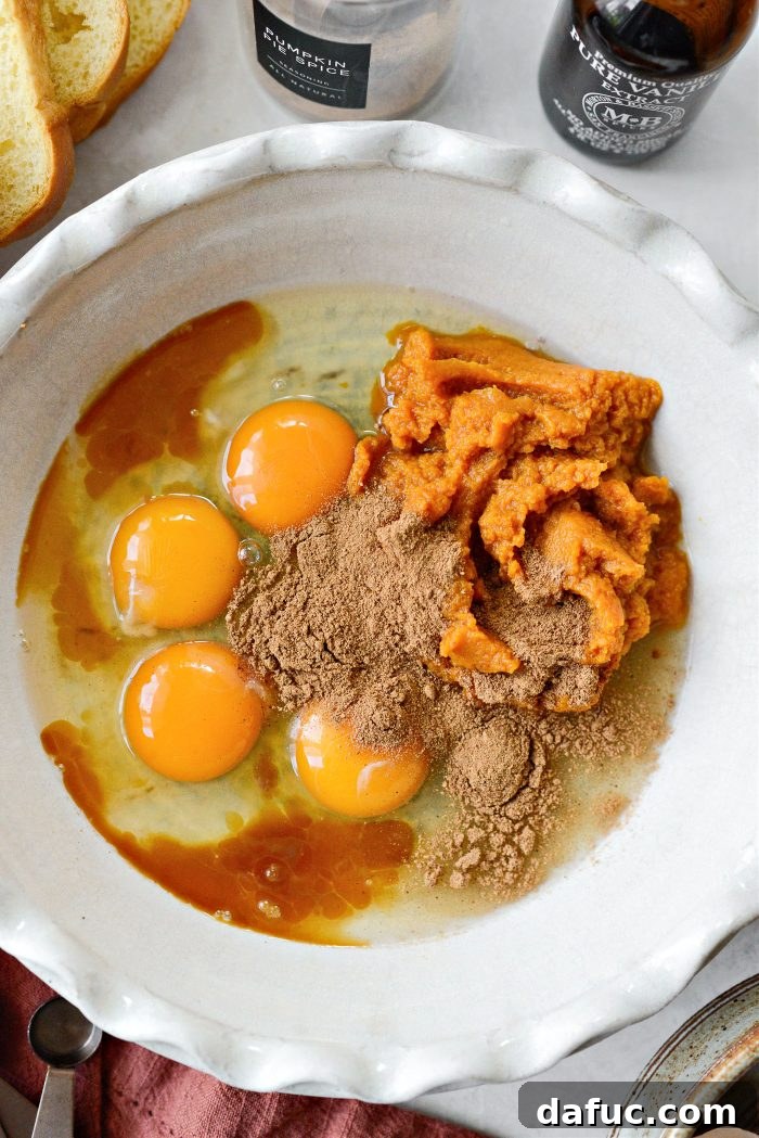 Pumpkin French Toast
