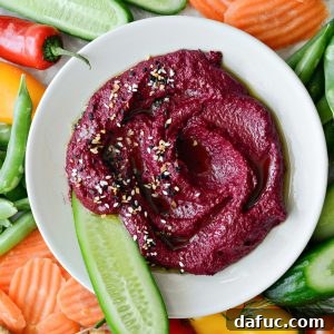 Roasted Beet Hummus