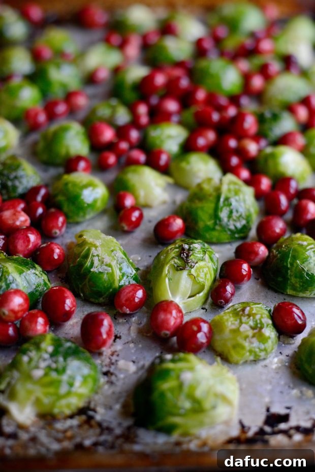 roast with cranberries