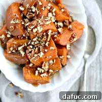 Slow Cooker Candied Sweet Potatoes