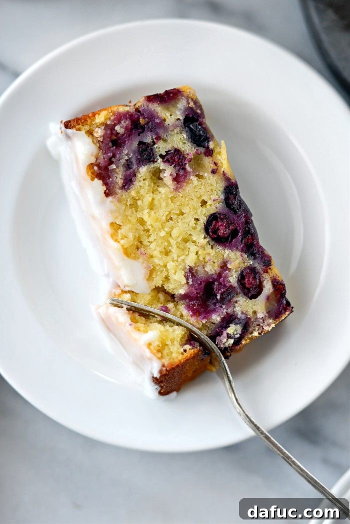 Sunshine Berry Bliss 2 Lemon Blueberry Cake
