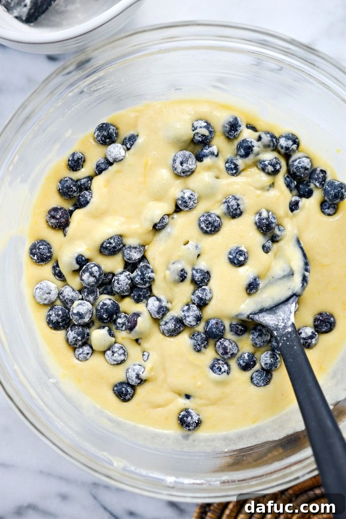 Sunshine Berry Bliss 15 gently stir to combine