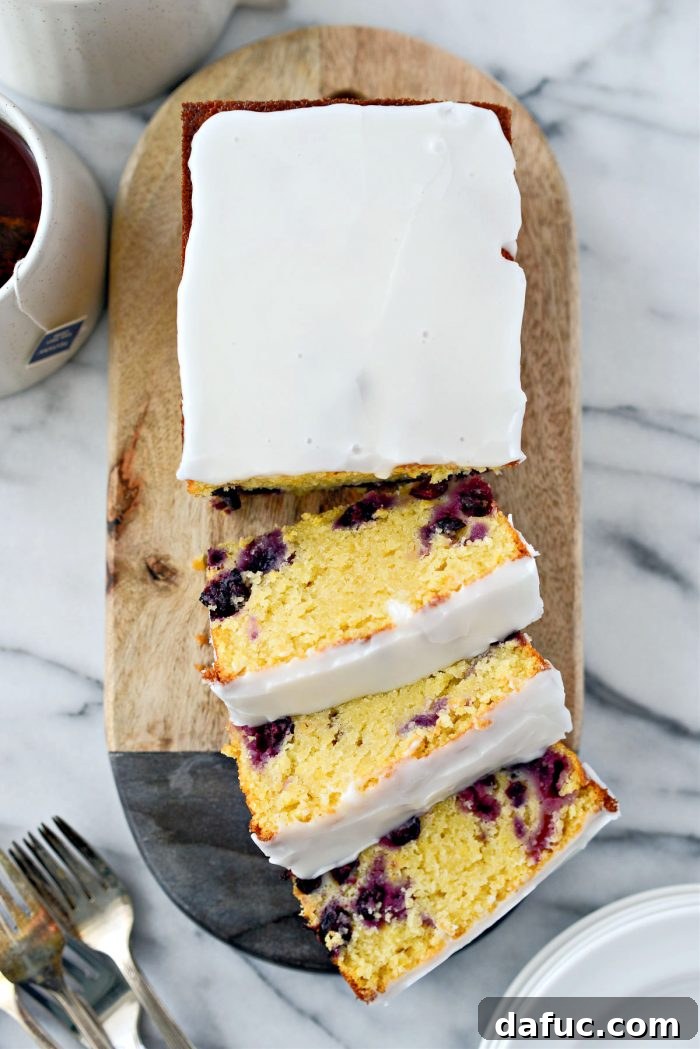 Sunshine Berry Bliss 24 Lemon Blueberry Cake