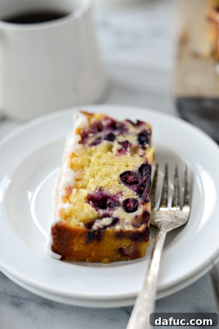 Sunshine Berry Bliss 26 Lemon Blueberry Cake