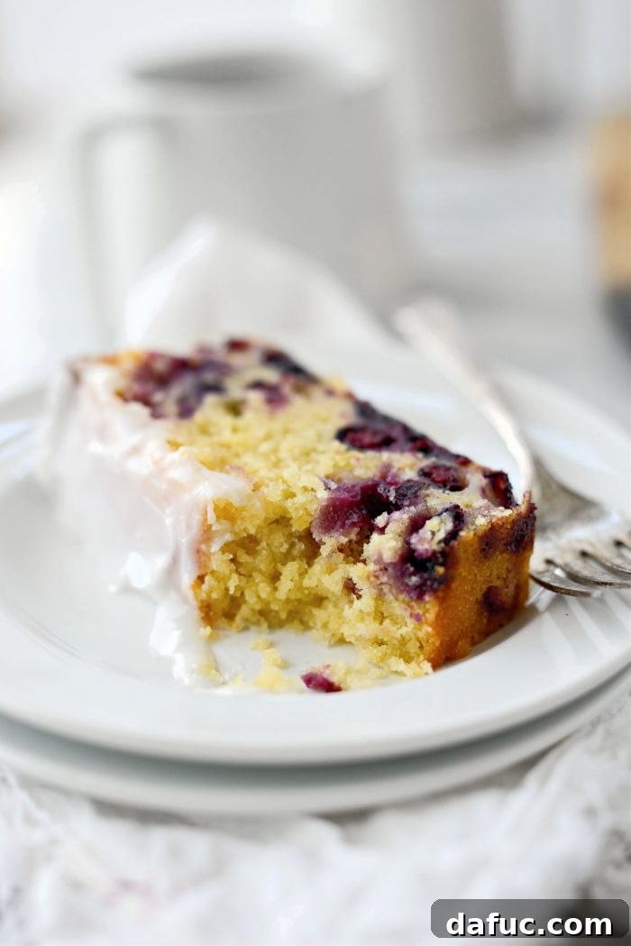 Sunshine Berry Bliss 27 Lemon Blueberry Cake