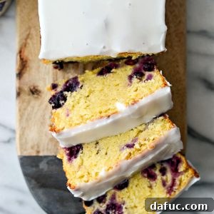 Lemon Blueberry Cake