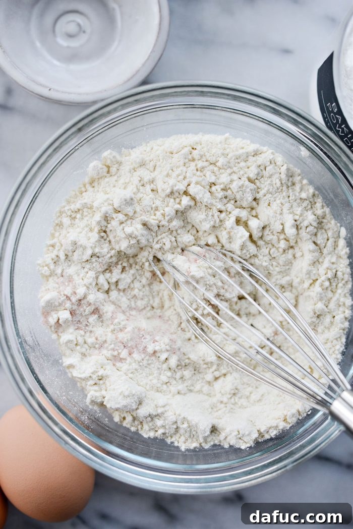 Sunshine Berry Bliss 8 whisk together dry ingredients