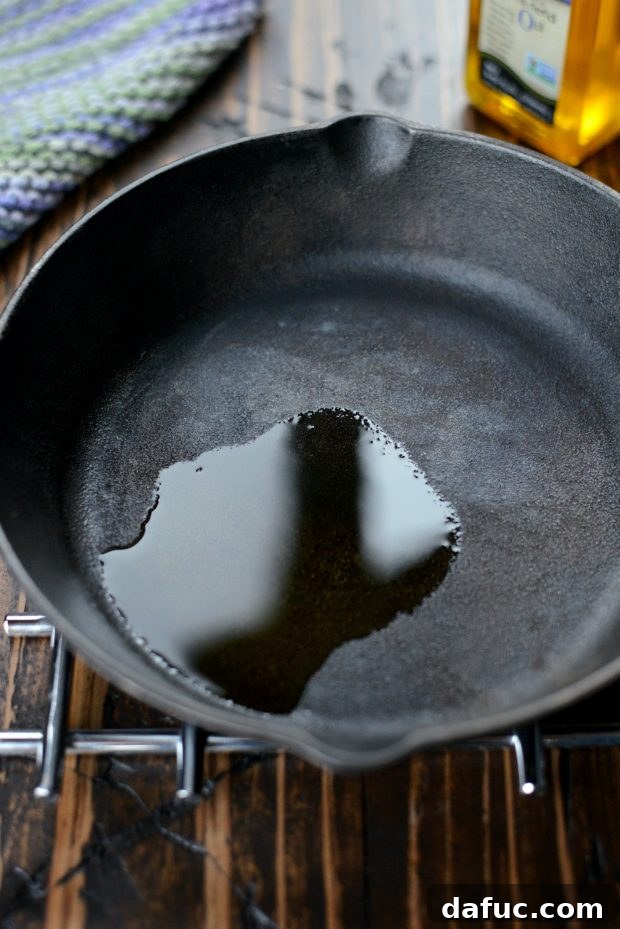 Perfecting Cast Iron: Seasoning and Cleaning 11 Seasoning and Cleaning Cast Iron l simplyscratch.com