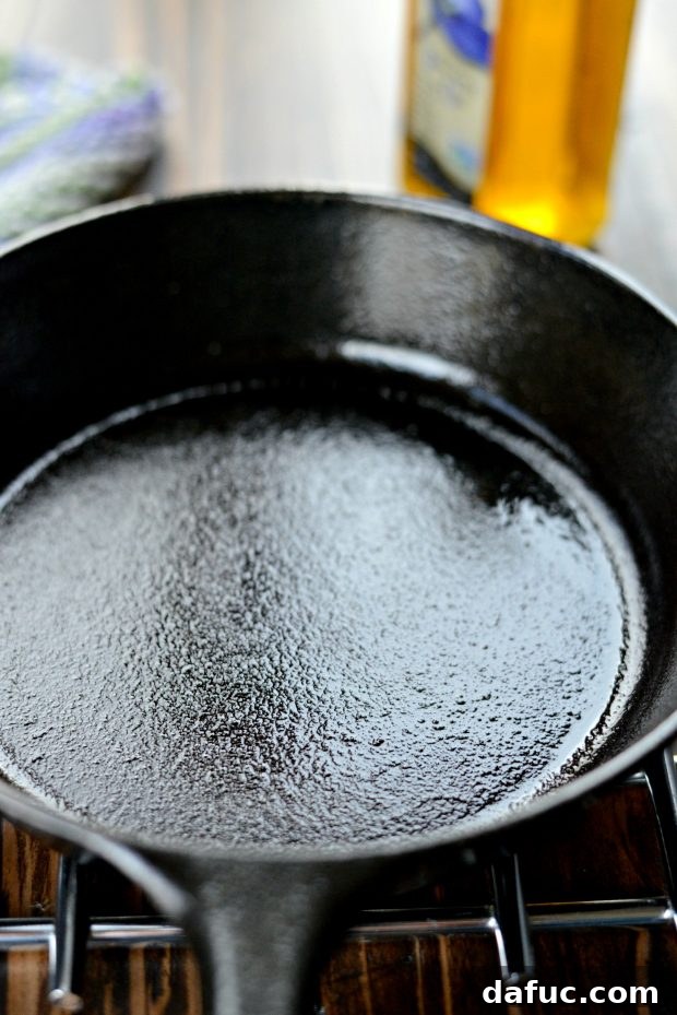 Perfecting Cast Iron: Seasoning and Cleaning 12 Seasoning and Cleaning Cast Iron l simplyscratch.com