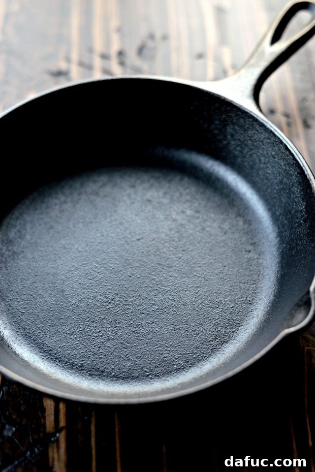 Perfecting Cast Iron: Seasoning and Cleaning 14 Seasoning and Cleaning Cast Iron l simplyscratch.com